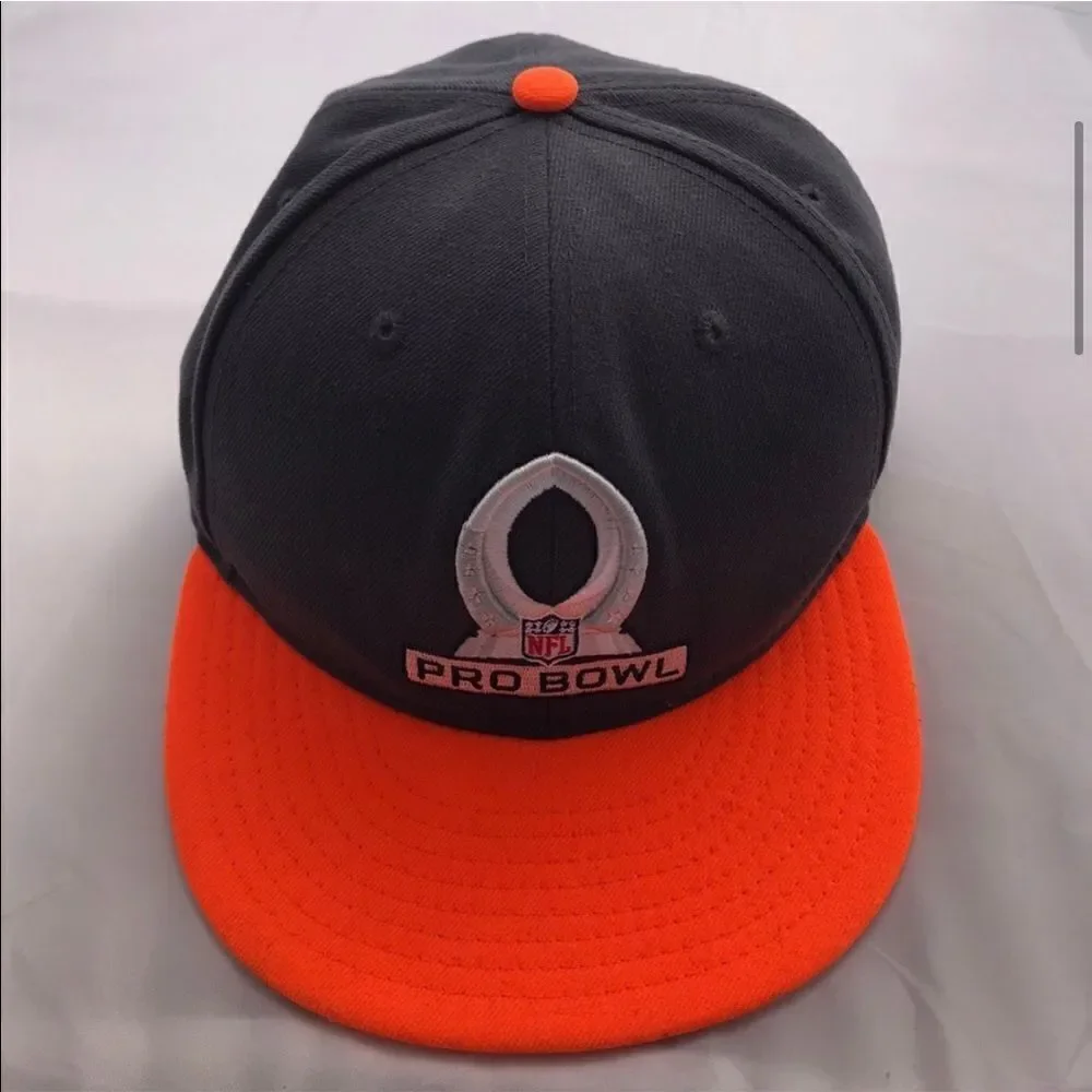 Men’s New Era NFL Pro Bowl Fitted Hat Size 8 Hat